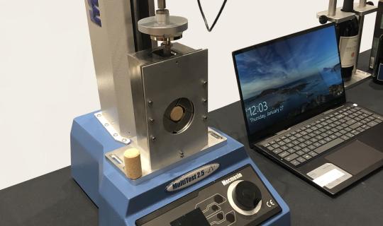 4-Jaw Corker Compression Test Fixture