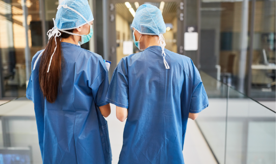 Doctors in PPE