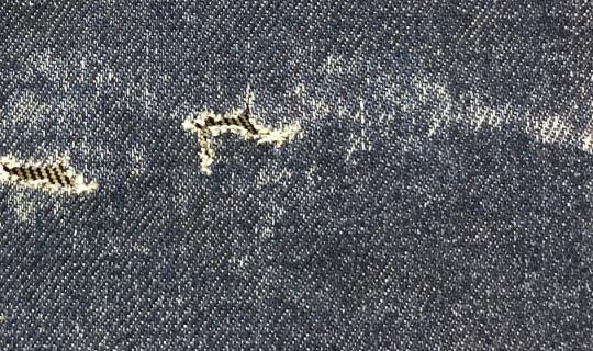jeans abrasion