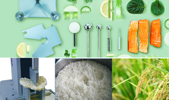 rice texture analyzer