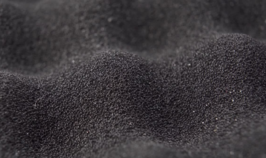 black foam 