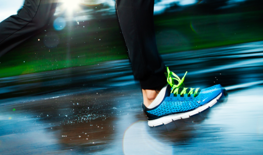 running shoes