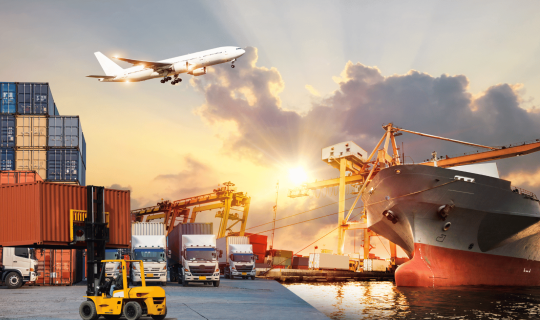 Modes of cargo transport