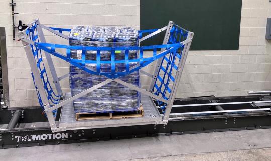 Lansmont TruMotion Sled