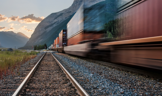 Train vibration