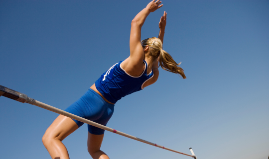 wicking polevault