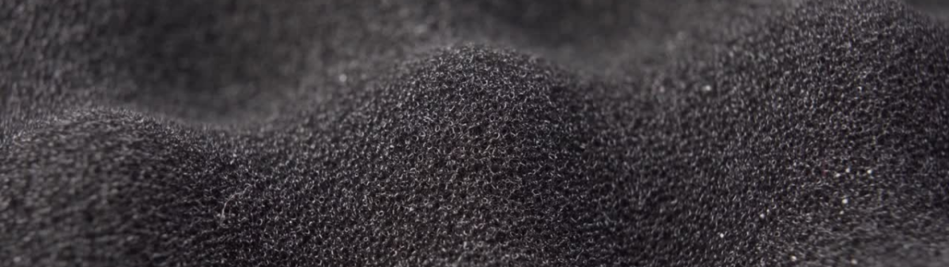 black foam 